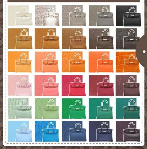 hermes bag black color|Hermes bag color chart.